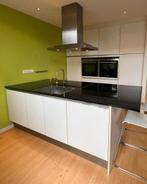 Siematic hoogglans greeploos wit incl.apparatuur en garantie, Ophalen of Verzenden, Zo goed als nieuw, Wit, Greeploos