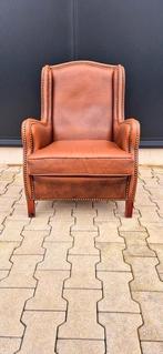Chesterfield fauteuil, Huis en Inrichting, ., 75 tot 100 cm, Ophalen of Verzenden, Zo goed als nieuw