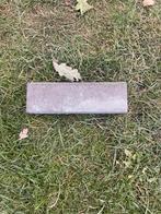 6 m2 blauwe klinker (20*5*6), Tuin en Terras, Ophalen, Gebruikt, Klinkers, 5 tot 10 m²