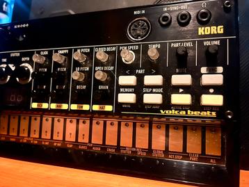 Korg Volca Beats Drumcomputer izgs beschikbaar voor biedingen