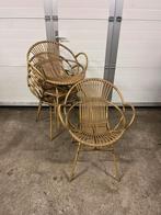 27 stuks horeca rotanlook terras stoelen Satelliet nieuw, Ophalen, Nieuw