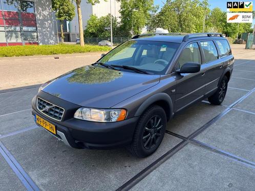 Volvo XC70 2.5 T Momentum automaat leer, Auto's, Volvo, Bedrijf, Te koop, XC70, 4x4, ABS, Airbags, Airconditioning, Boordcomputer