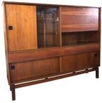 Vintage highboard, wandkast, dressoir - SALE, Huis en Inrichting, Kasten | Dressoirs, Ophalen, Vintage, retro, Gebruikt, 150 tot 200 cm
