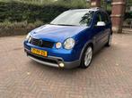 Volkswagen Polo Cross 1.4 FUN 55KW 2004 Blauw, Voorwielaandrijving, 74 pk, 4 cilinders, Blauw