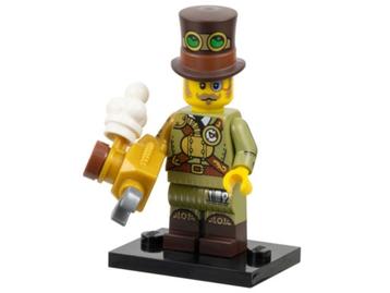 Lego Collectable Minifigures Series 27 Steampunk Inventor beschikbaar voor biedingen