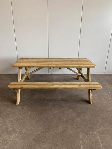 Picknicktafel 180cm / picknickbank / buitentafel nieuw beschikbaar voor biedingen