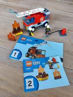 Lego 60280 Fire Ladder Truck, Complete set, Ophalen of Verzenden, Lego, Zo goed als nieuw