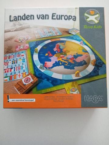 Terra kids – Landen van Europa beschikbaar voor biedingen