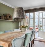 lampenkap, 25 tot 50 cm, Rond, Ophalen of Verzenden, Zo goed als nieuw