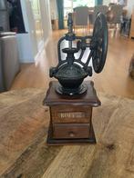 Koffiemolen hout gietijzer, Ophalen of Verzenden