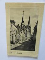 Deventer - Bergkerk 1950, Verzamelen, Ansichtkaarten | Nederland, 1940 tot 1960, Gelopen, Overijssel, Verzenden