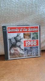 2 cd Sounds of the Sixties  1966, Cd's en Dvd's, Boxset, 1960 tot 1980, Ophalen of Verzenden, Zo goed als nieuw