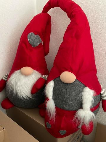Kerst poppen Gnomen Groot beschikbaar voor biedingen