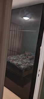 Ikea Pax kast Schuifdeur zwart 2x 100*238, Huis en Inrichting, Kasten | Kledingkasten, Ophalen, 200 cm of meer, Zwart, Zo goed als nieuw