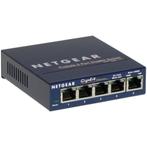 NETGEAR GS105GE Netwerk switch 5 poorten 1000 MBit/s, Computers en Software, Netwerk switches, Ophalen of Verzenden, Nieuw