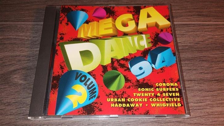 Mega Dance 94 Volume 2, Cd's en Dvd's, Cd's | Dance en House, Zo goed als nieuw, Disco, Ophalen of Verzenden