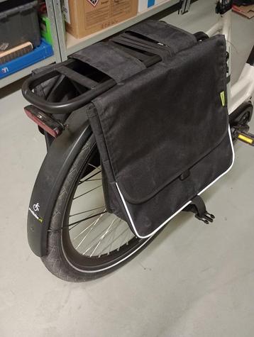 Dubbele fietstas Dresco beschikbaar voor biedingen