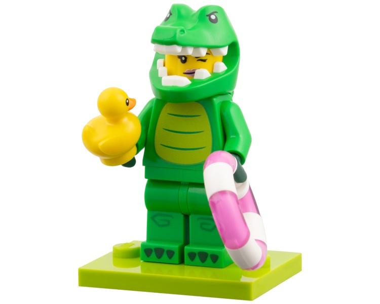 LEGO 71051 minifigures serie 28 - krokodillenkostuum, Kinderen en Baby's, Speelgoed | Duplo en Lego, Lego, Lego, Info@lego.nl
