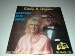 7" Eddy & Ursula : Vaarwel m'n schat, Overige formaten, Levenslied of Smartlap, Zo goed als nieuw, Verzenden