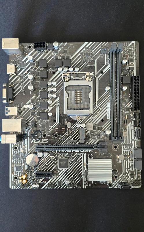 Asus prime h510m-k, Computers en Software, Moederborden, Zo goed als nieuw, DDR4, Ophalen of Verzenden