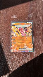 Hoopa EX - 098/182 Paradox Rift Pokemon Kaart, Ophalen of Verzenden, Zo goed als nieuw, Losse kaart