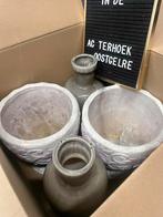 Brocante Vazen en Meer - Rommelmarkt Vondst, Ophalen, Overige materialen, Gebruikt, Overige kleuren