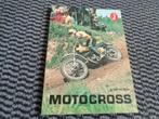 Motorcross NL Vintage Historie Boekje Druk 1971 De Alk, Boeken, Motoren, Zo goed als nieuw, Verzenden