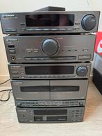 Pioneer mini stereotoren radio cassette dvd wisselaar 5 st, Ophalen, Gebruikt, Tuner of Radio, Losse componenten