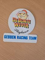 Gebben Racing team Slagharen, Verzamelen, Stickers, Ophalen of Verzenden, Zo goed als nieuw