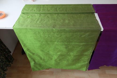 Twee mooie zijde lappen en rok., Hobby en Vrije tijd, Stoffen en Lappen, Nieuw, Satijn of Zijde, 120 cm of meer, 200 cm of meer