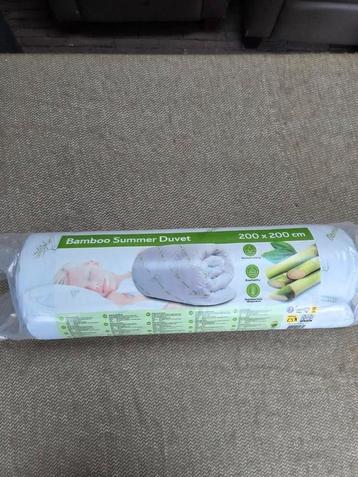 Bamboe Zomerdekbed 200x200 - Nieuw! beschikbaar voor biedingen