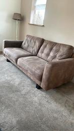 Bank bruin, Ophalen, Gebruikt, 75 tot 100 cm