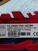 16GB DDR4 Geheugen - 2x8GB, Computers en Software, RAM geheugen, Ophalen of Verzenden