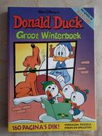 Donald Duck - Groot Winterboek - 1993, Eén stripboek, Ophalen of Verzenden, Zo goed als nieuw