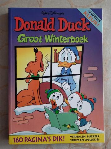 Donald Duck - Groot Winterboek - 1993 beschikbaar voor biedingen