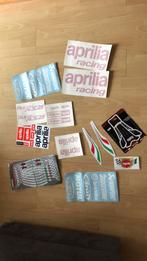 Aprilia sticker set 1 jaar oud, Ophalen of Verzenden