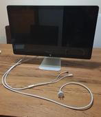 27" Thunderbolt Display Apple + AZERTY toetsenbord + adapter, Computers en Software, Monitoren, Ophalen, Ingebouwde speakers, Zo goed als nieuw