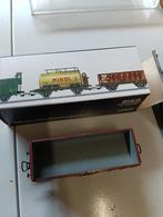 PIKO art 5/6447/010 K.Sachs. EB open goederenwagen H0, Hobby en Vrije tijd, Modeltreinen | H0, Ophalen, Gelijkstroom, Wagon, Piko