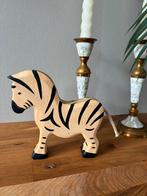 Holztiger dieren zebra, tijger, beer en eekhoorn, Ophalen of Verzenden, Zo goed als nieuw, Overige typen