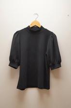 DENIM HUNTER Top Maat 36, Verzenden, Zwart, Zo goed als nieuw, Korte mouw