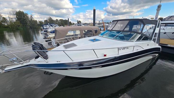 Celebrity 290 sportcruiser, Watersport en Boten, Speedboten, Gebruikt, 6 meter of meer, Benzine, 200 pk of meer, Polyester, Binnenboordmotor