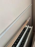 Witte gordijn rails 510cm, Ophalen, Nieuw, 200 cm of meer