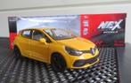 Welly Renault Clio GEEL, Ophalen of Verzenden, Nieuw, Auto
