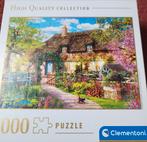 Clementoni Puzzels - 2x 1000 Stukjes - Nieuw, Ophalen of Verzenden, 500 t/m 1500 stukjes, Nieuw, Legpuzzel