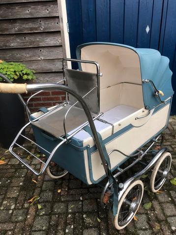 Kinderwagen, laag, brocante, tuin, bruikbaar, van delft beschikbaar voor biedingen