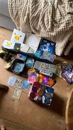 Pokemon kaarten, Foil, Zo goed als nieuw, Boosterbox, Ophalen of Verzenden
