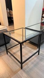 IKEA Vittsjo Salontafel Set - Goede Staat!, Huis en Inrichting, Tafels | Bijzettafels, 45 tot 60 cm, Minder dan 55 cm, Gebruikt
