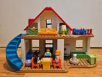Playmobil 123 - woonhuis, Ophalen of Verzenden, Gebruikt, Complete set
