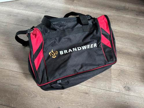 Brandweer (sport)tas met schoenenvak, Sieraden, Tassen en Uiterlijk, Tassen | Sporttassen, Gebruikt, Unisex volwassen, Ophalen of Verzenden