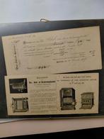 Oude Schoolrekening voor On- en Minvermogende, Ophalen of Verzenden